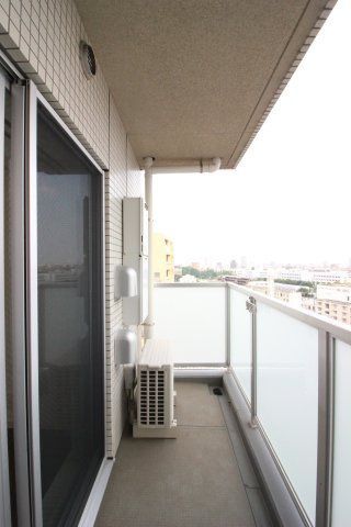 バルコニー　（別タイプ参考写真）プルス上十条　北区上十条1
