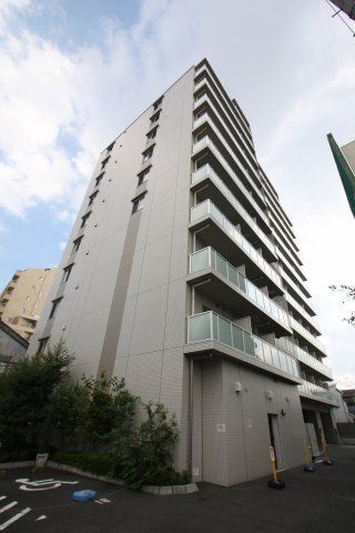 建物外観　プルス上十条　北区上十条1