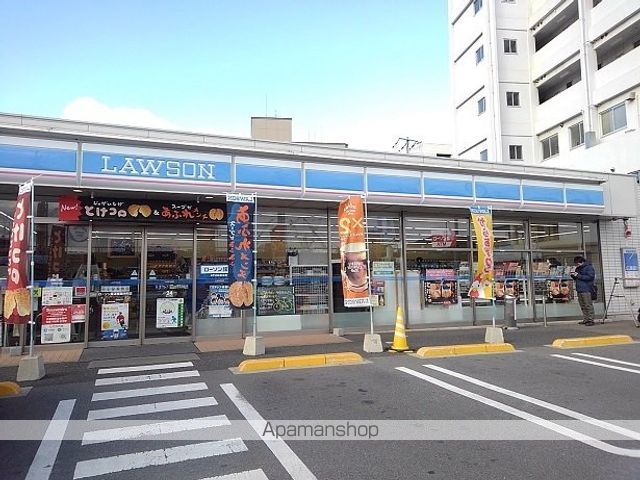 コンビニ　ローソン尾道東御所町店（コンビニ）まで400m