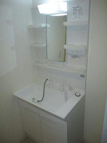 洗面設備　シャワードレッサー付きです！