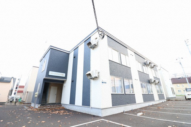 建物外観　☆物件名【ジークブラウ千歳】とお伝え下さい！