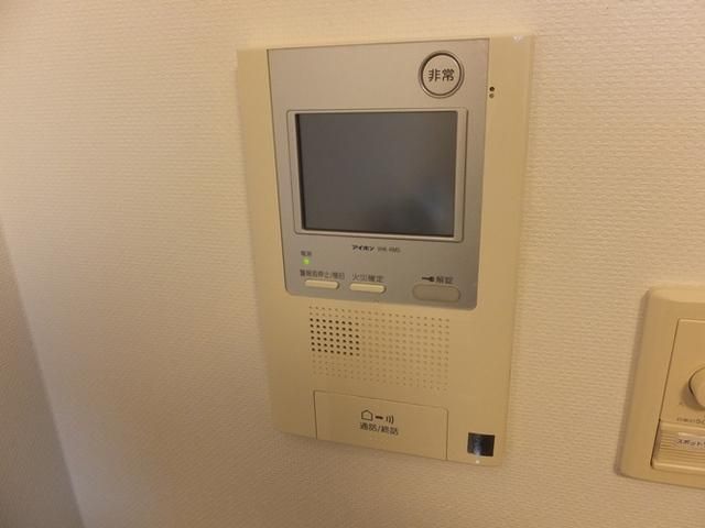 セキュリティ　☆モニター付インターフォン★