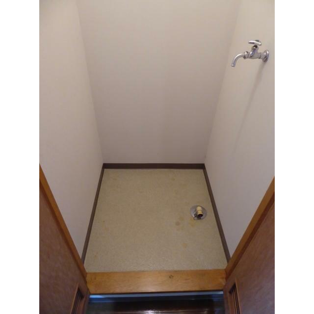 その他設備　室内洗濯機置場