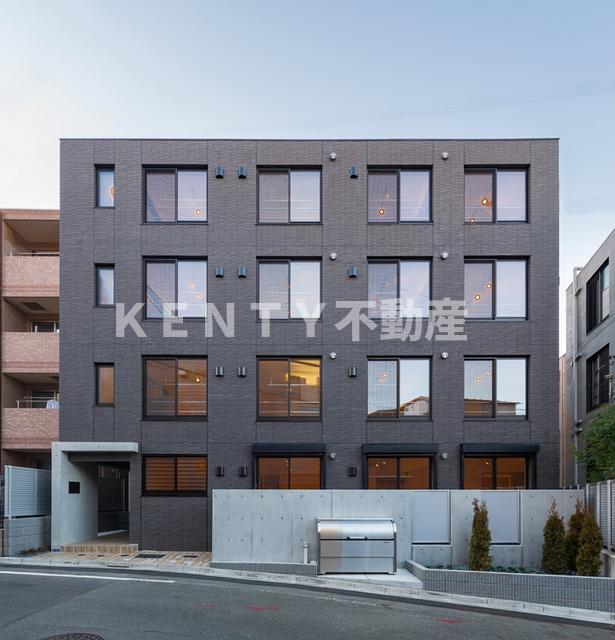 建物外観　おしゃれな外観です