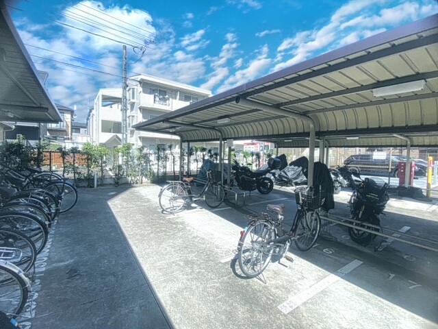 その他共有部分　駐輪場