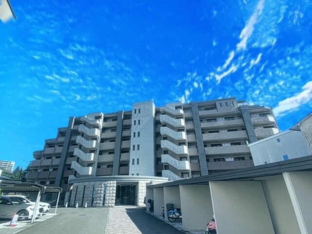 建物外観　仙台市青葉区川内大工町「リビングステージ広瀬川」