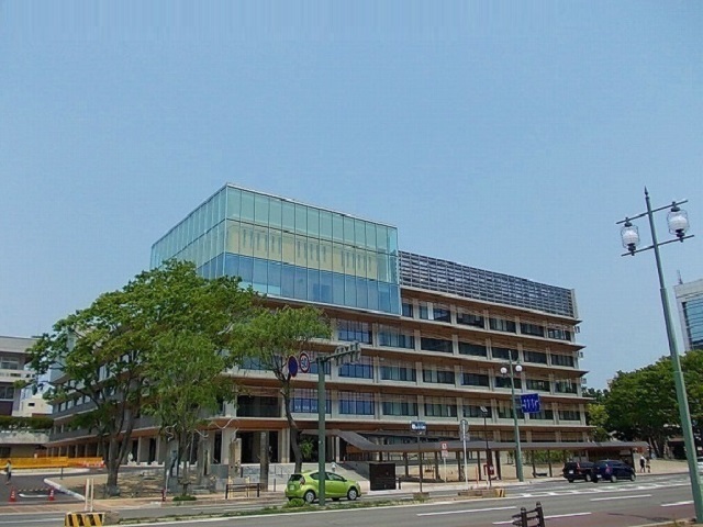 役所　秋田市役所（役所）まで1700m