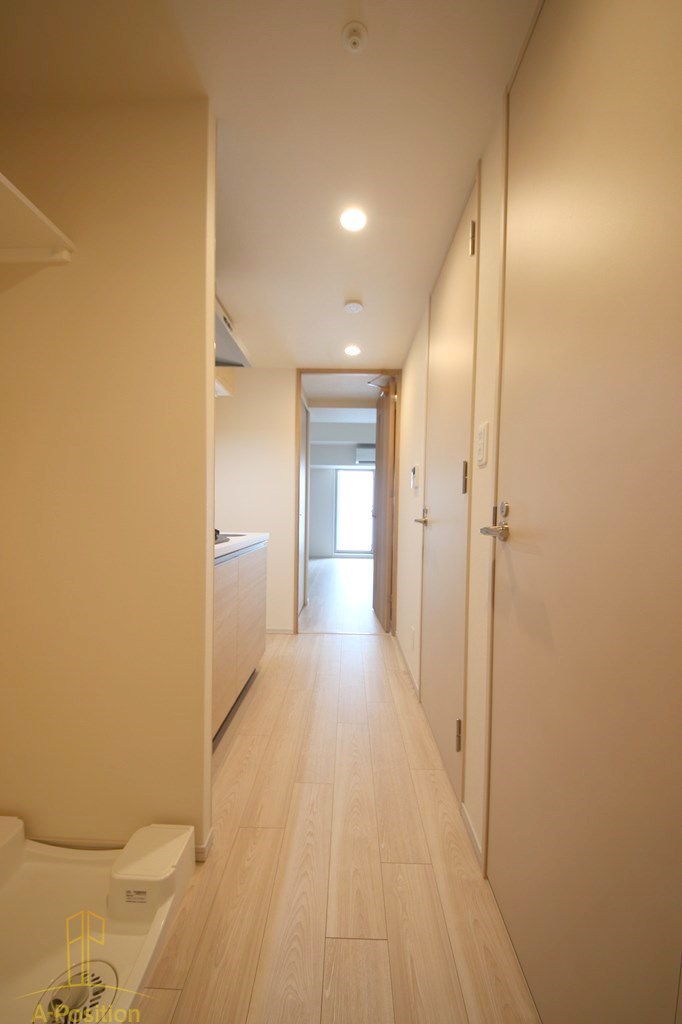 玄関　Dimus北浜