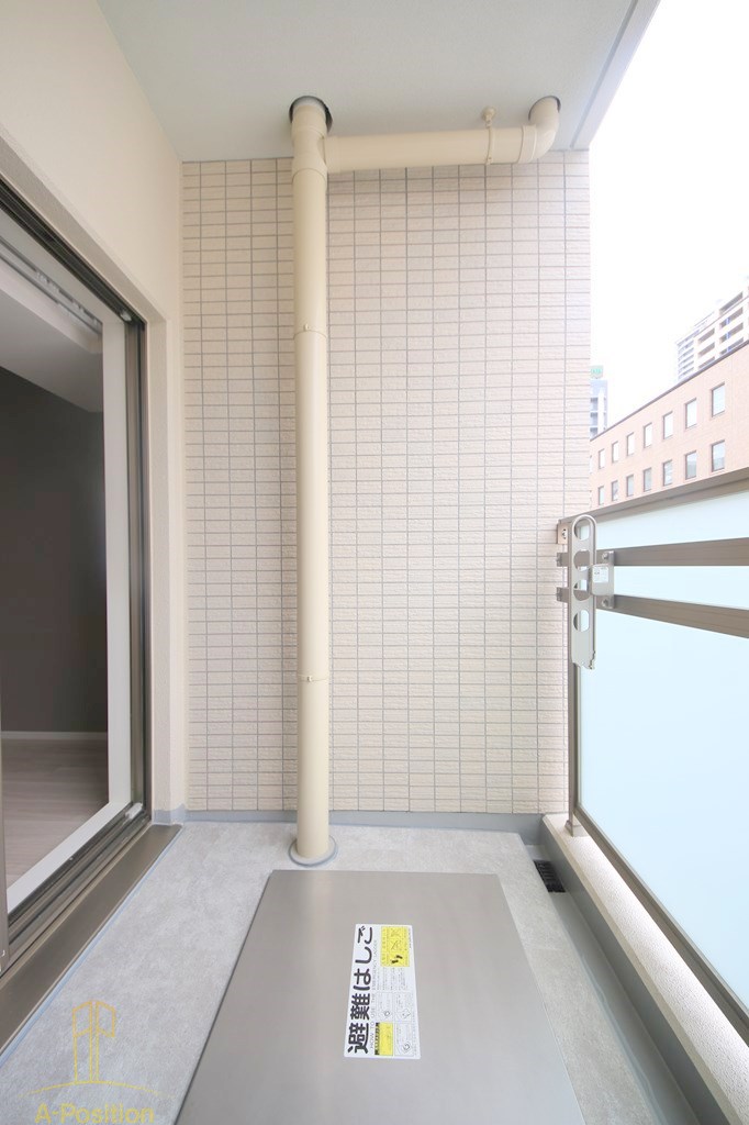 バルコニー　Dimus北浜