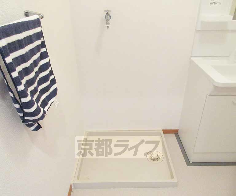 その他設備　洗濯機はこちらに