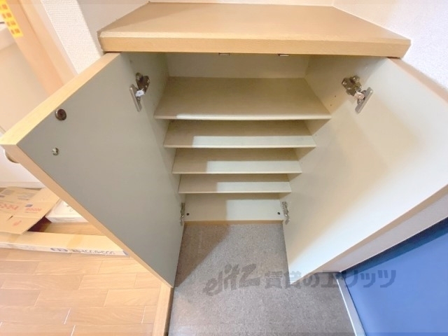 収納　下駄箱