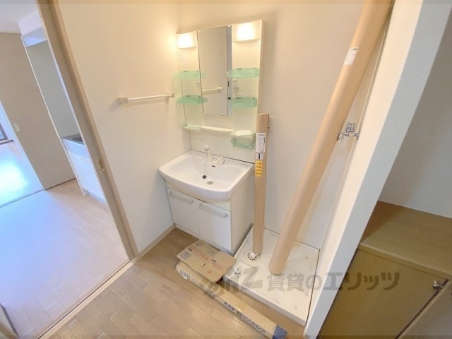 洗面設備　脱衣所