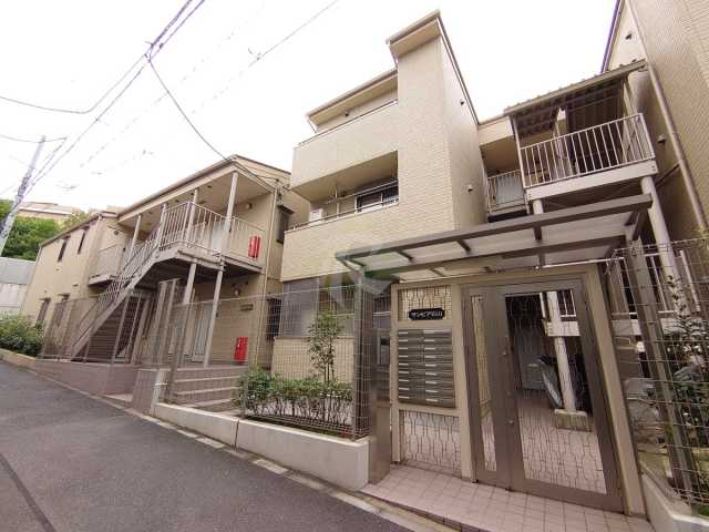 建物外観　サンピア白山