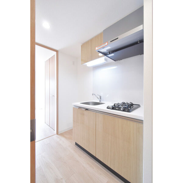 キッチン　間取りは反転タイプになります♪