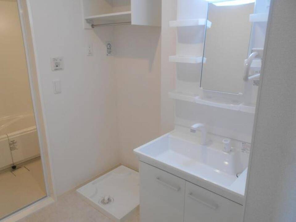 洗面設備　洗面所