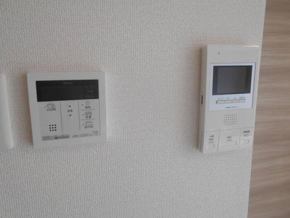 セキュリティ　TVモニターホン