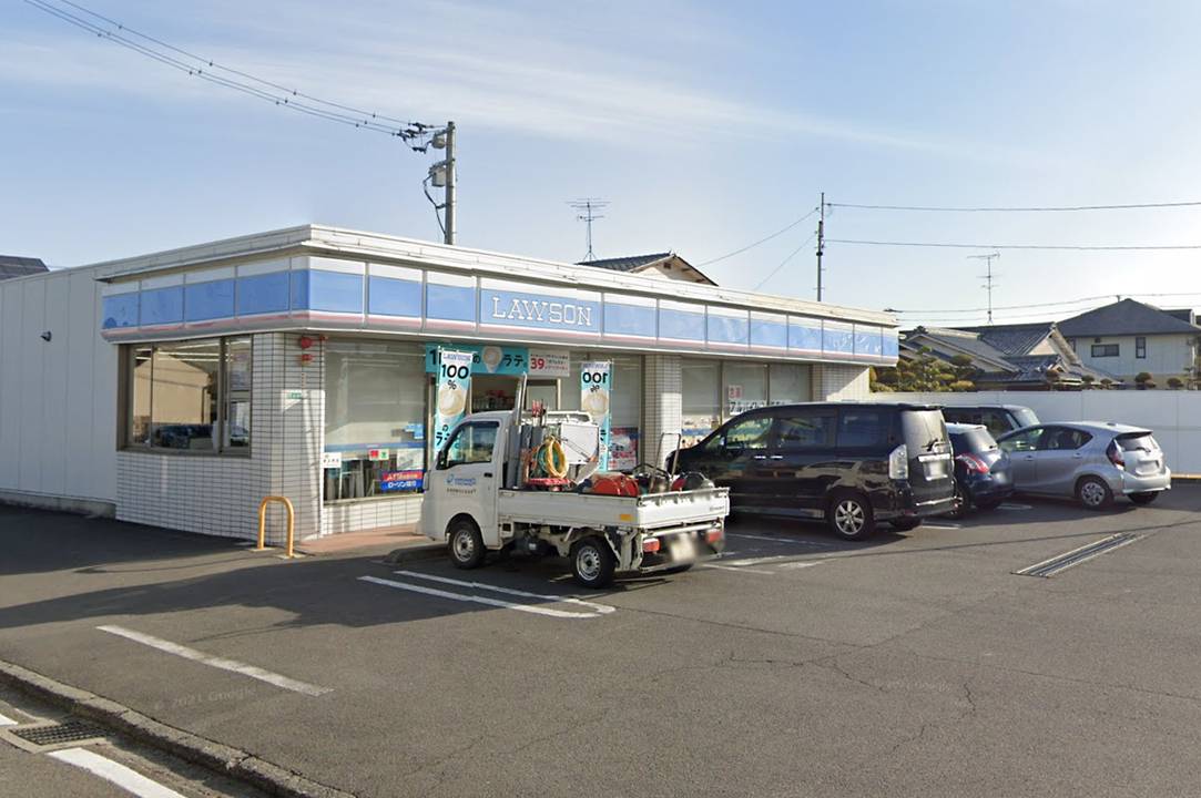 コンビニ　ローソン松山余戸東5丁目店（コンビニ）まで475m
