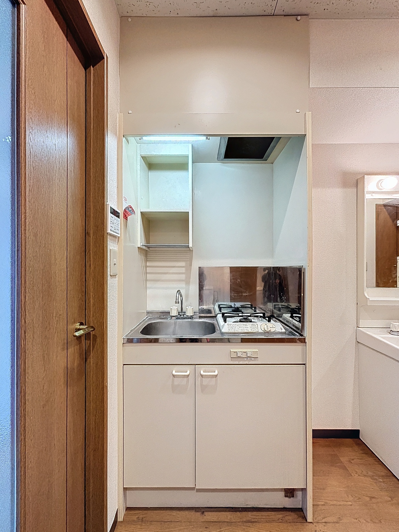 キッチン　コンパクトで使いやすいキッチンです！ お掃除も楽々♪