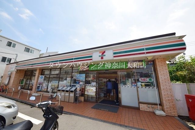コンビニ　セブンイレブン横浜瀬谷南台1丁目店（コンビニ）まで450m