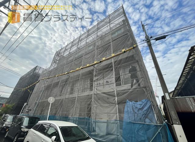 建物外観　西船橋のホットスポットに堂々完成。