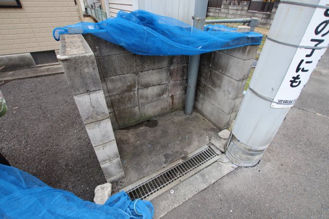 その他共有部分　敷地内ゴミ捨場