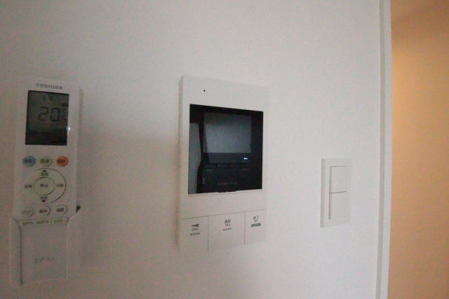 セキュリティ　※別室の参考写真の為、現況優先です。