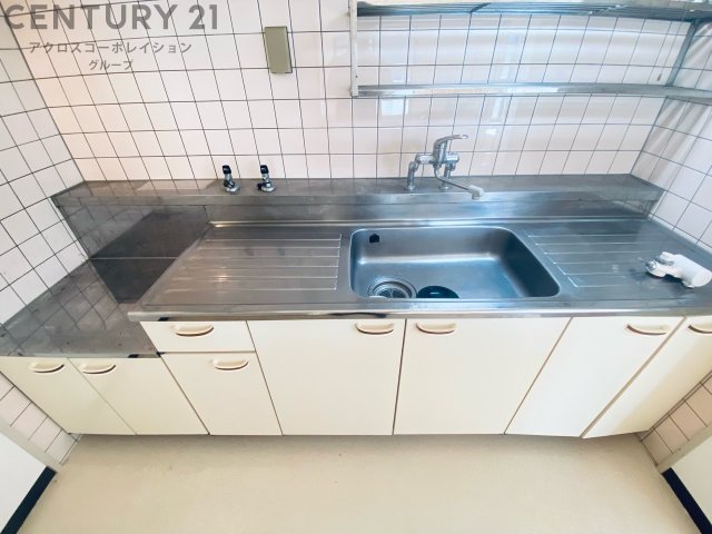 キッチン　収納も豊富な使いやすいキッチンです！