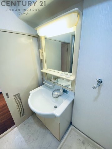 洗面設備　独立洗面化粧台付き☆