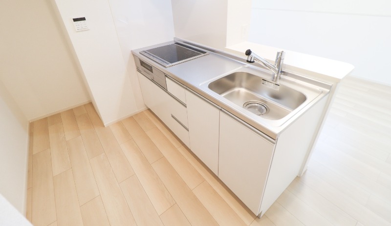 キッチン　図面と現状に相違がある場合には現状を優先