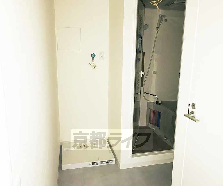 その他設備　脱衣所スペース