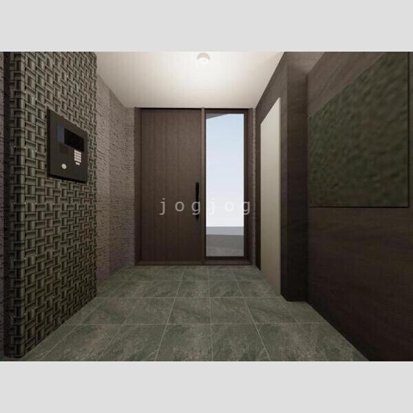 エントランス　パース