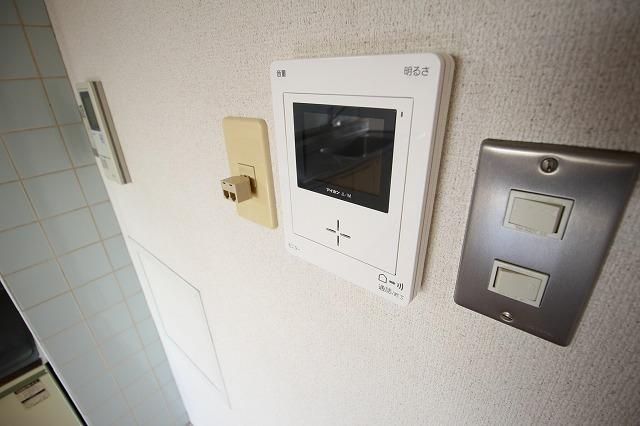 セキュリティ　※同建物別号室参考写真です