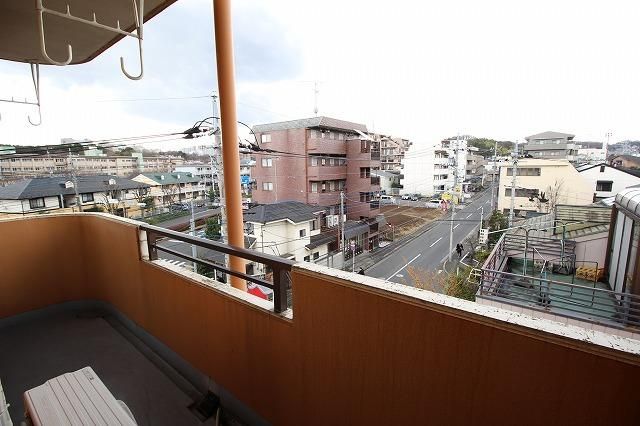 眺望　※同建物別号室参考写真です