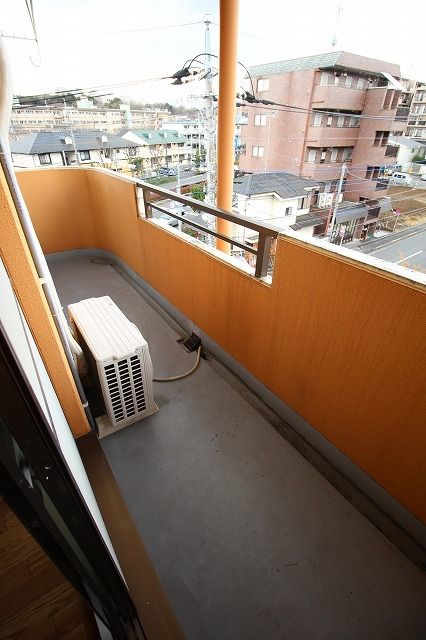 バルコニー　※同建物別号室参考写真です