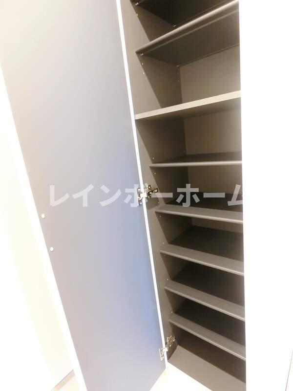 収納　専用の収納スペースです