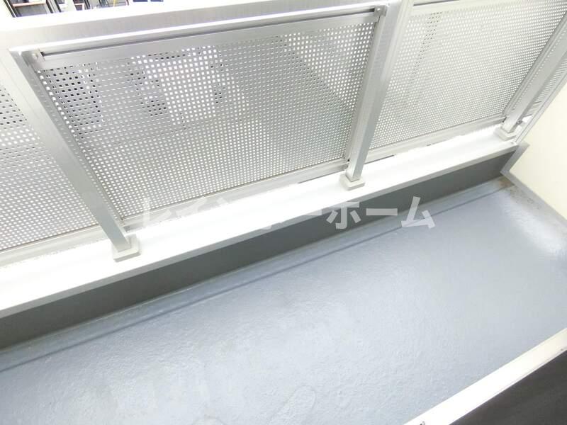 バルコニー　落ち着いた時間を過ごせるバルコニーです