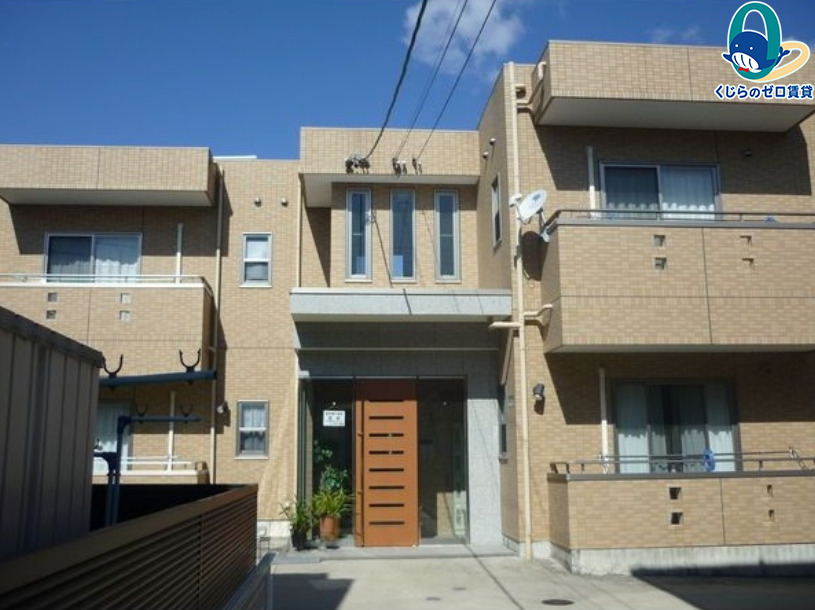 建物外観　名古屋で一番初期費用の安い賃貸専門の不動産会社です(^^)