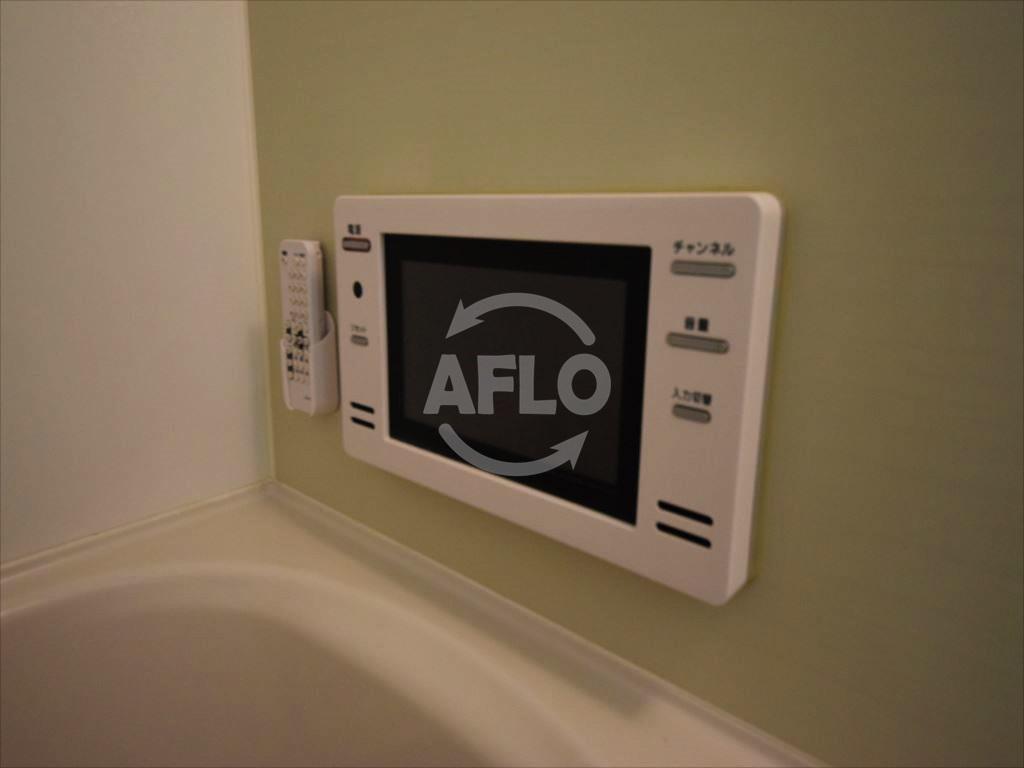 その他設備　エルミタージュ難波南II　浴室テレビ