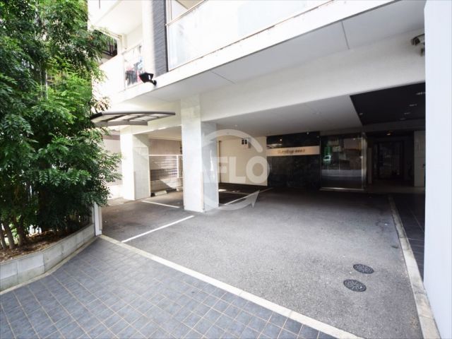 ロビー　エルミタージュ難波南II　ロビー