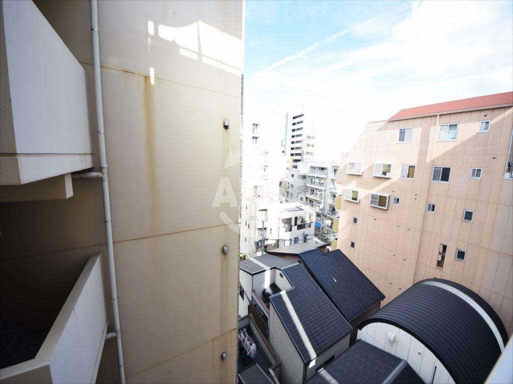 眺望　エルミタージュ難波南II　展望