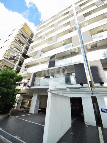 建物外観　エルミタージュ難波南II　外観