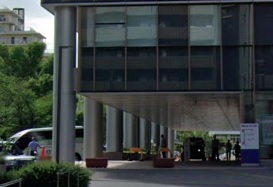 コンビニ　ファミリーマート JCHO大阪病院店（コンビニ）まで181m