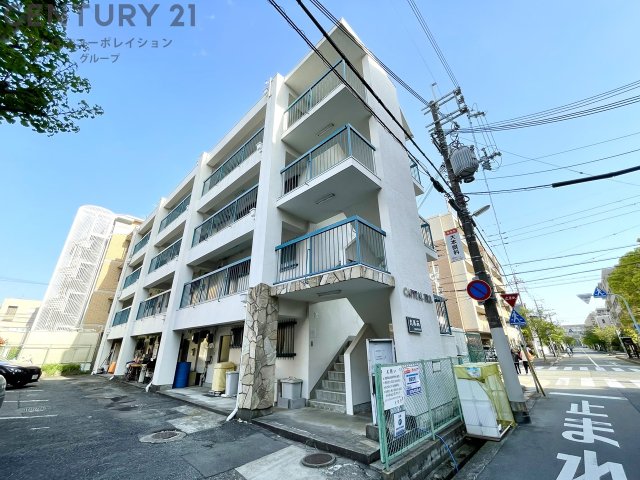 建物外観　敷地内に駐輪場あります！