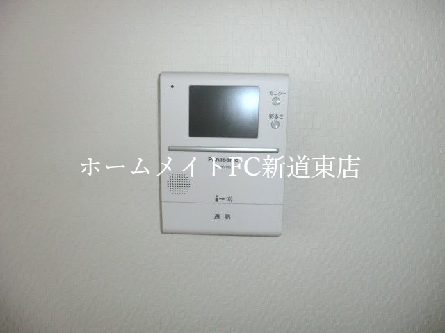 セキュリティ　カメラ付インターホン