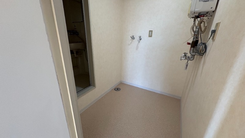 洗面設備　脱衣所