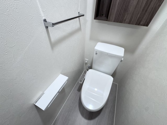 トイレ　当社、チルホームのHPもご覧ください(^^)/物件情報多数♪