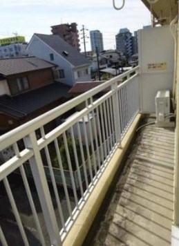 バルコニー　※他部屋参照