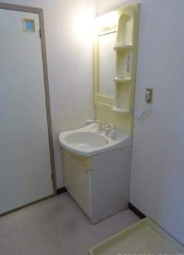 洗面設備　※他部屋参照
