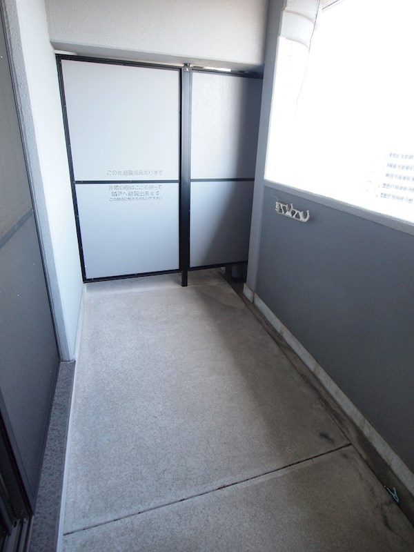 バルコニー　バルコニー。