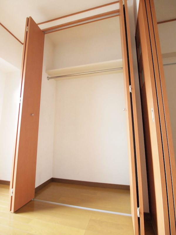 収納　収納もございます。